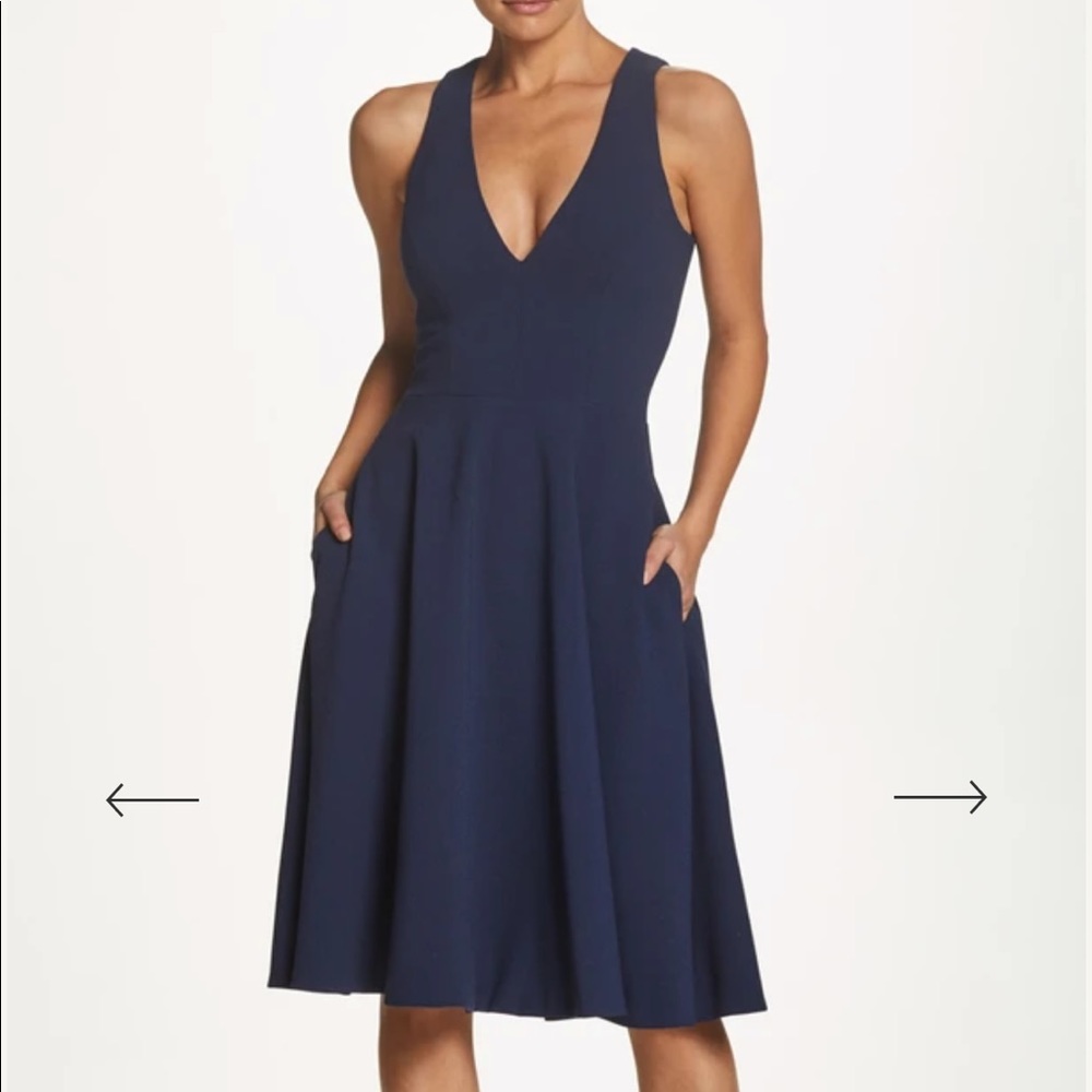 Dress the Population Catalina Dress